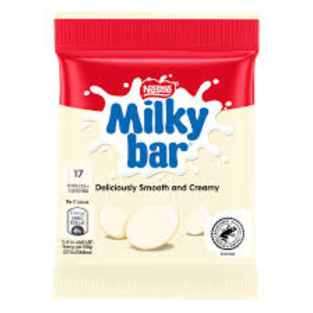 MILKYBAR BUTTONS BAG 30G